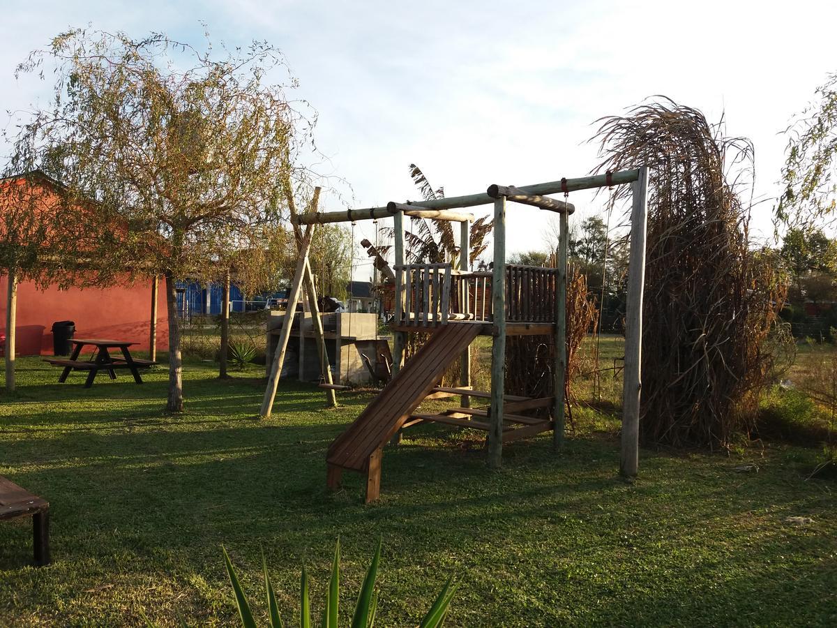 Aitue Bungalows Gualeguaychú Esterno foto