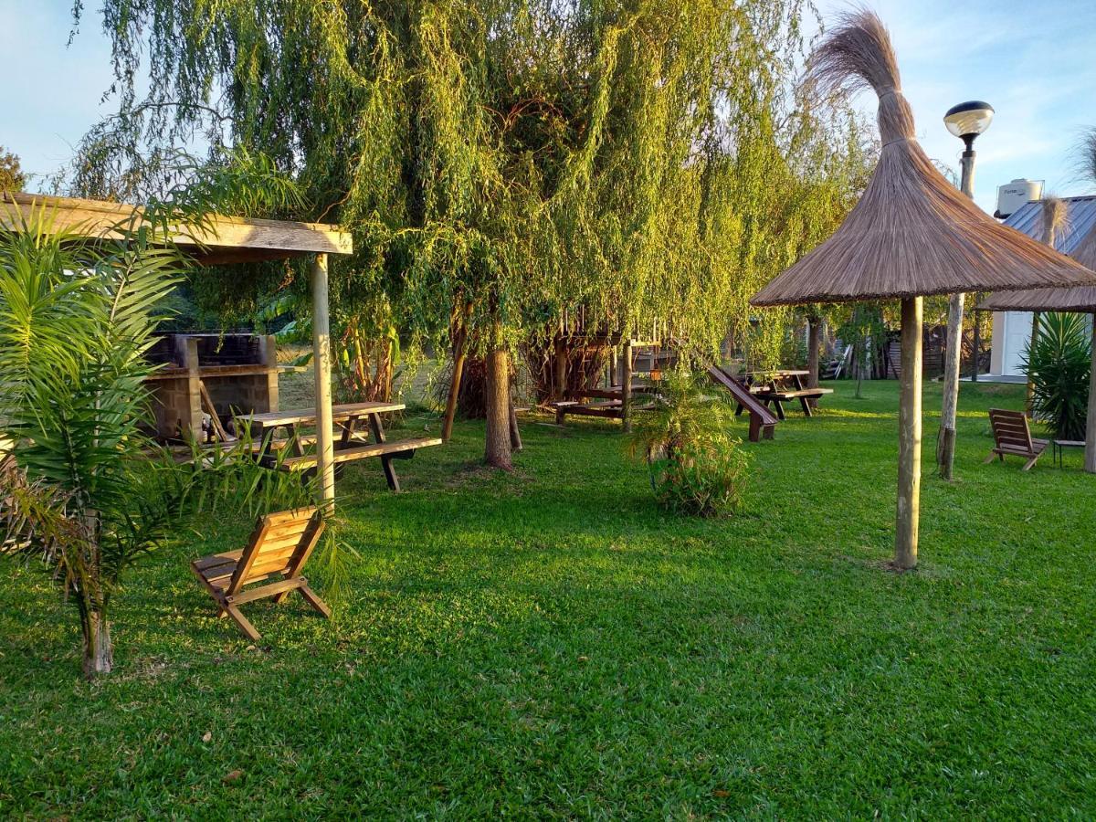 Aitue Bungalows Gualeguaychú Esterno foto