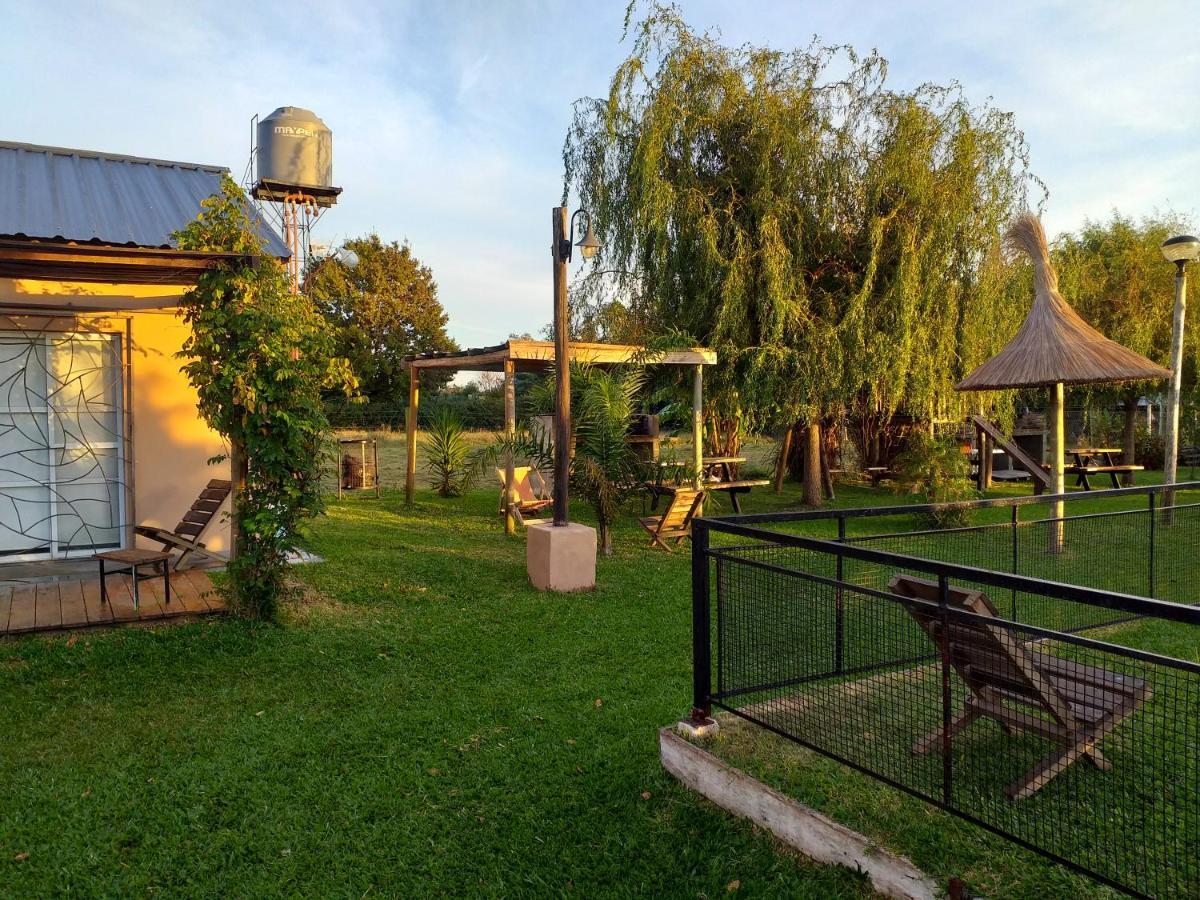 Aitue Bungalows Gualeguaychú Esterno foto