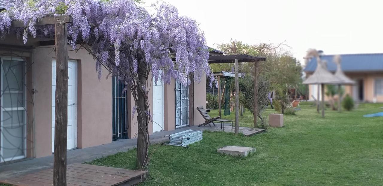 Aitue Bungalows Gualeguaychú Esterno foto